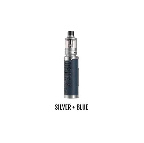 VOOPOO DRAG X PLUS PRO POD KIT - SILVER+BLUE