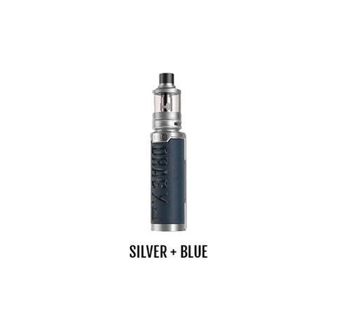 VOOPOO DRAG X PLUS PRO POD KIT - SILVER+BLUE