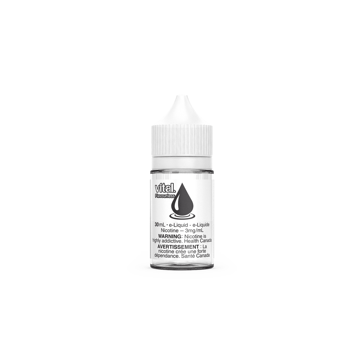 FLAVOURLESS BY VITAL 30mg