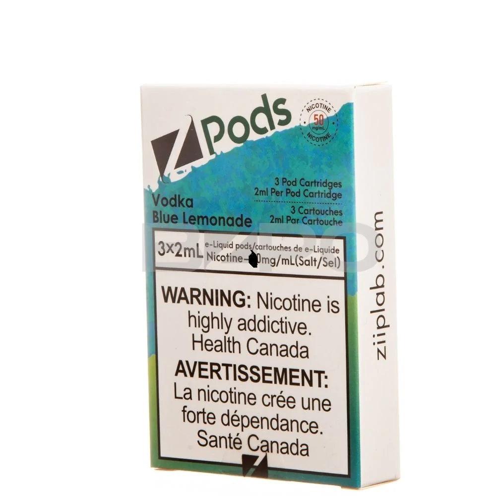 Z Pods 20MG - Vodka Blue Lemon - HM Vape