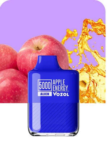 Vozol Alien 5000 - Apple Energy