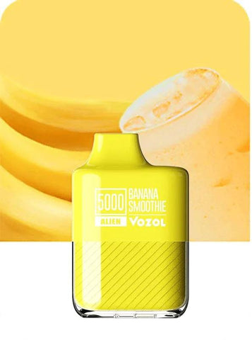 Vozol Alien 5000 - Banana Smoothie