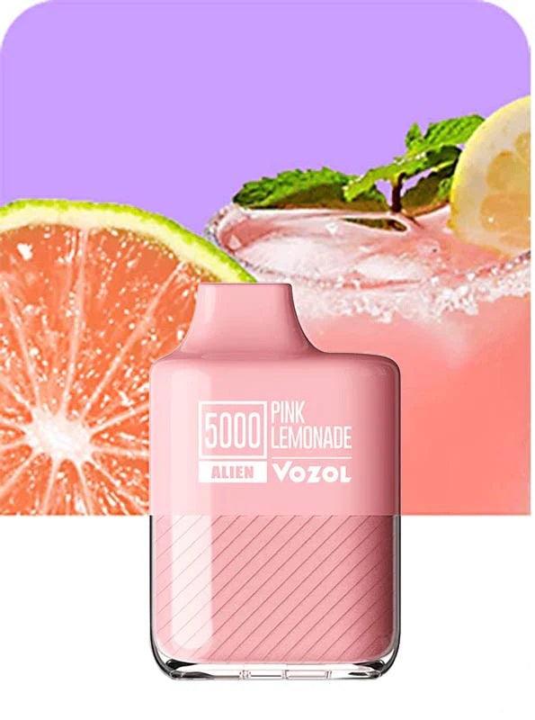 Vozol Alien 5000 - Pink Lemonade