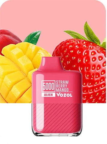 Vozol Alien 5000 - Strawberry Mango