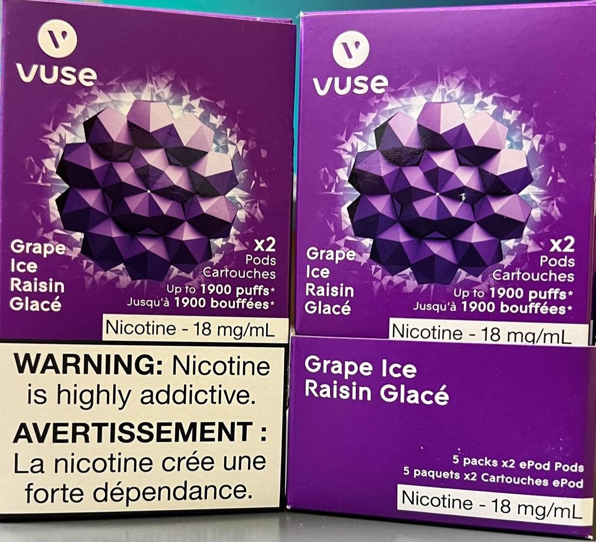 Vuse ePod Pods 2pk - Grape Ice