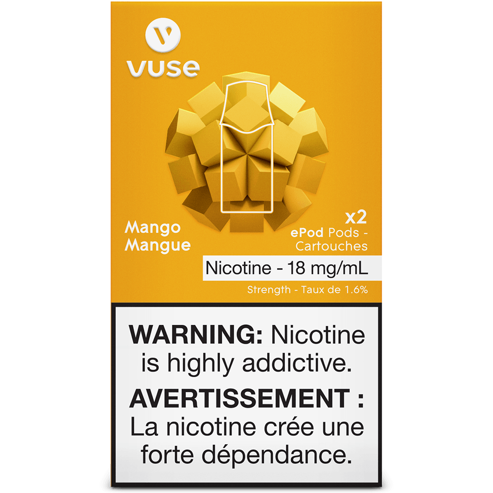Vuse ePod Pods 2pk - Mango - HM Vape