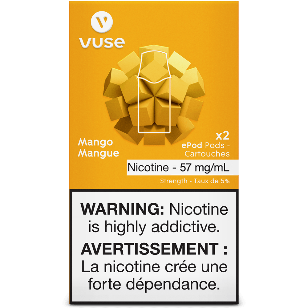 Vuse ePod Pods 2pk - Mango - HM Vape