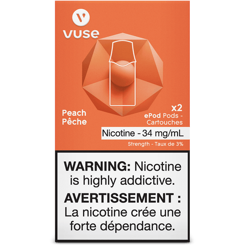 Vuse ePod Pods 2pk - Peach - HM Vape