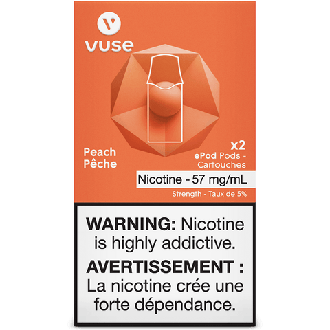 Vuse ePod Pods 2pk - Peach - HM Vape