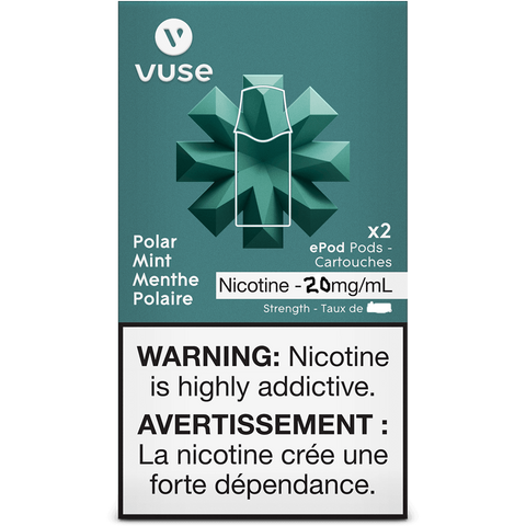 Vuse ePod Pods 2pk - Polar Mint - HM Vape