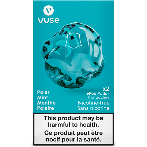 Vuse ePod Polar Mint Pods Nicotine Free