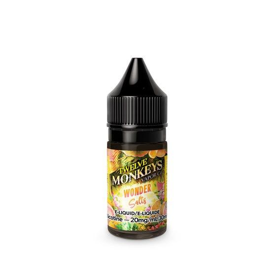 Twelve Monkeys Salts - Wonder (Salt 30mL)