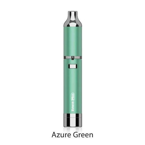 Yocan EVOLVE PLUS Wax Starter Kit - AZURE GREEN