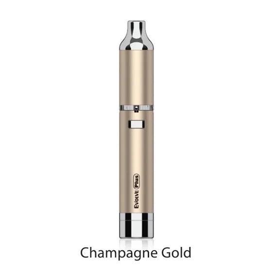 Yocan EVOLVE PLUS Wax Starter Kit - CHAMPAGNE GOLD