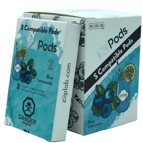 Z Pods S Compatible Pods Blue Lemonade 5% Nic Salt