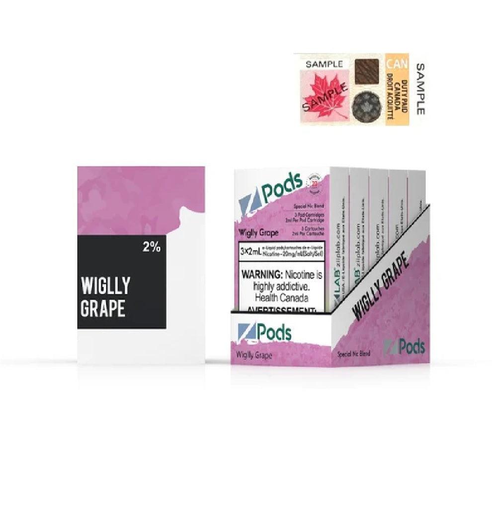 Z Pods 20MG - WIIGILY GRAPE