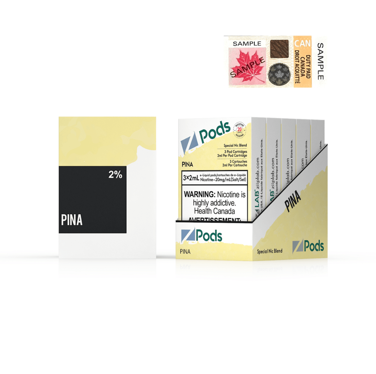 Z Pods 20mg - Pina - HM Vape