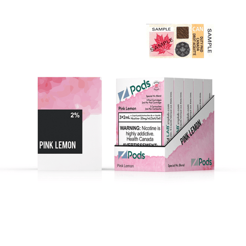 Z Pods 20mg - Pink Lemon - HM Vape