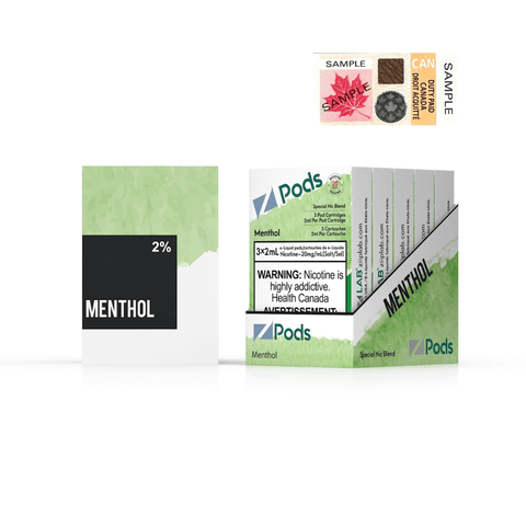 Z Pods 20mg - Menthol