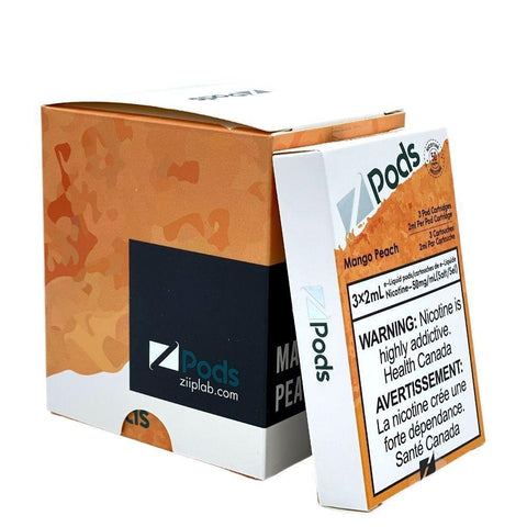 Z Pods 20mg - Mango Peach - HM Vape