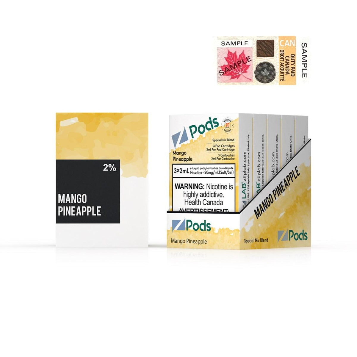 Z_Pods_20mg_MANGO_PINEAPPLE