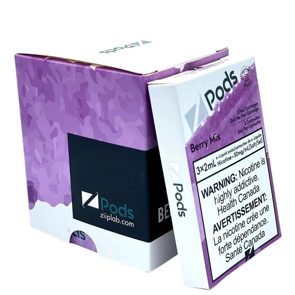 Berry Mix Z Pods S Compatible Pods 5% Strength