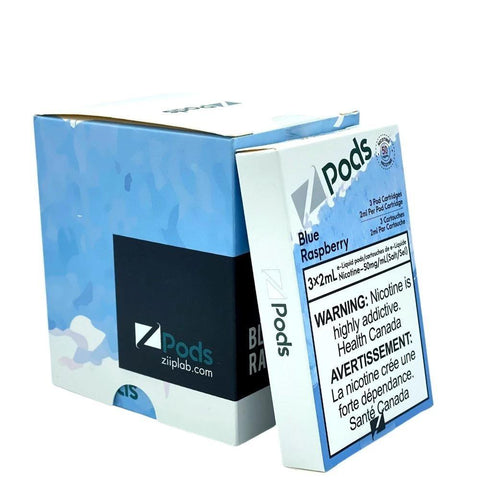 Blue Raspberry Z Pods S Compatible Pods