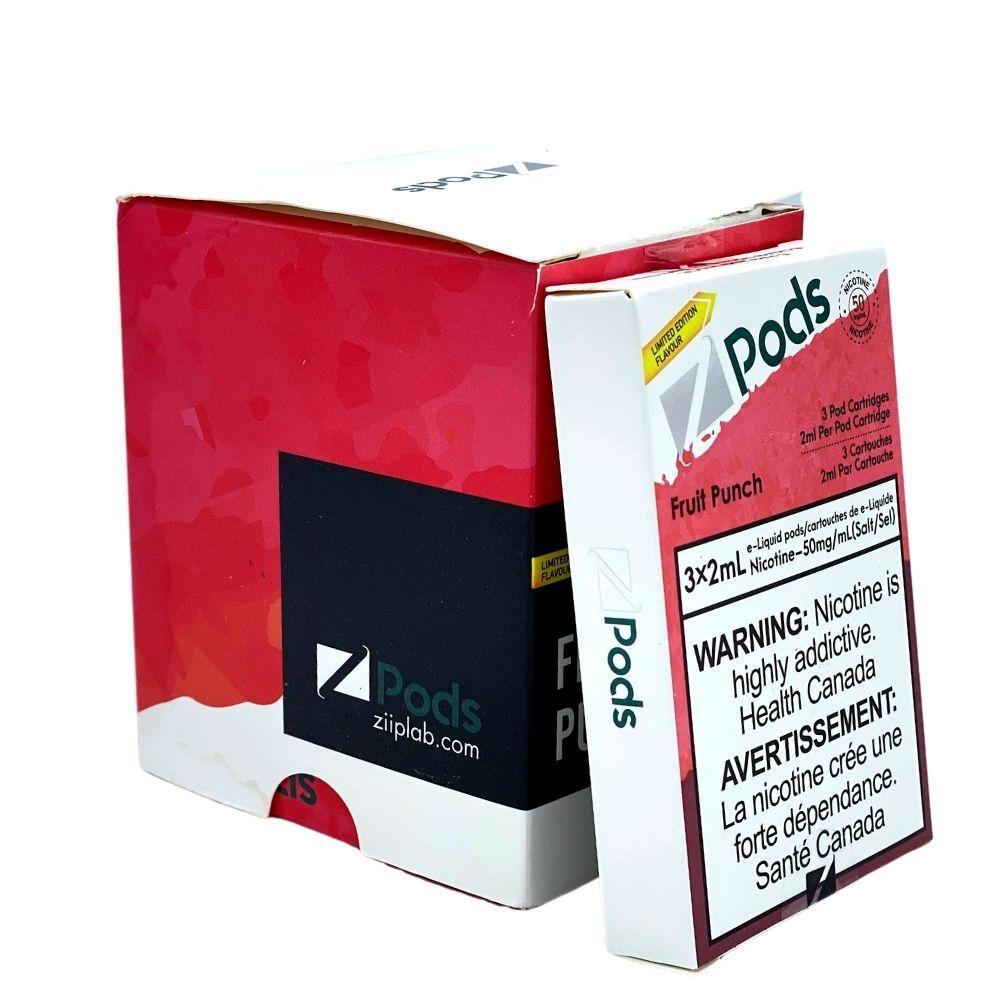 Z Pods 2%  Limited Edition  - Fruit Punch