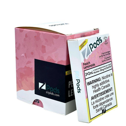 Z Pods 20mg  Limited Edition - Peach Lemonade