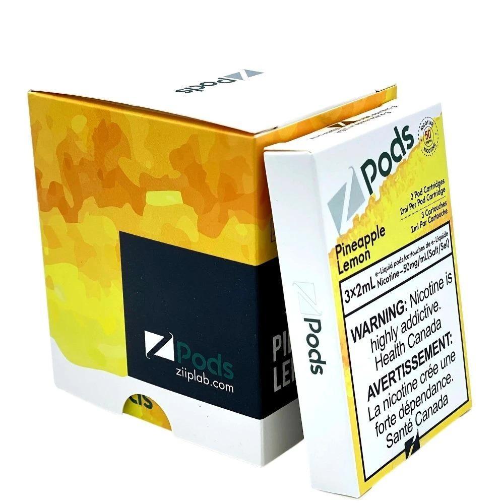 Z Pods 20mg - Pineapple Lemon