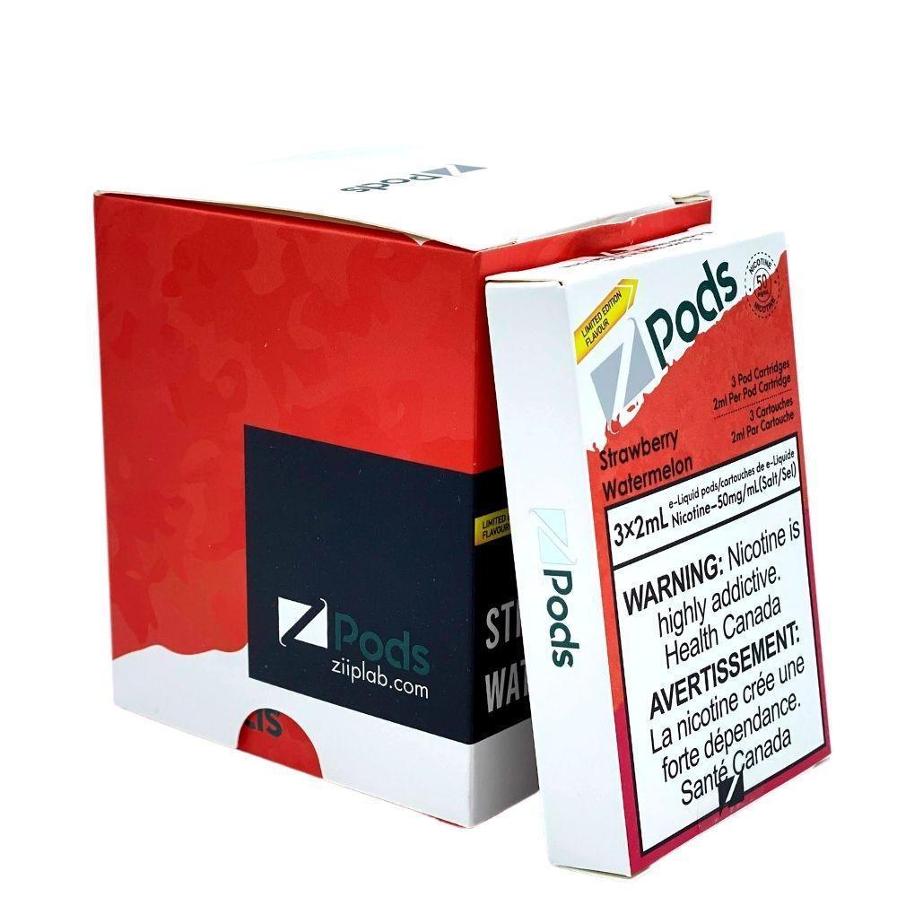 Z Pods 50mg Limited Edition - Strawberry Watermelon