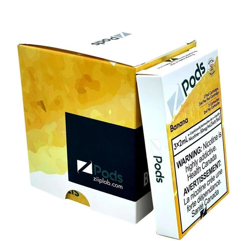 Z Pods 20MG - Banana - HM Vape