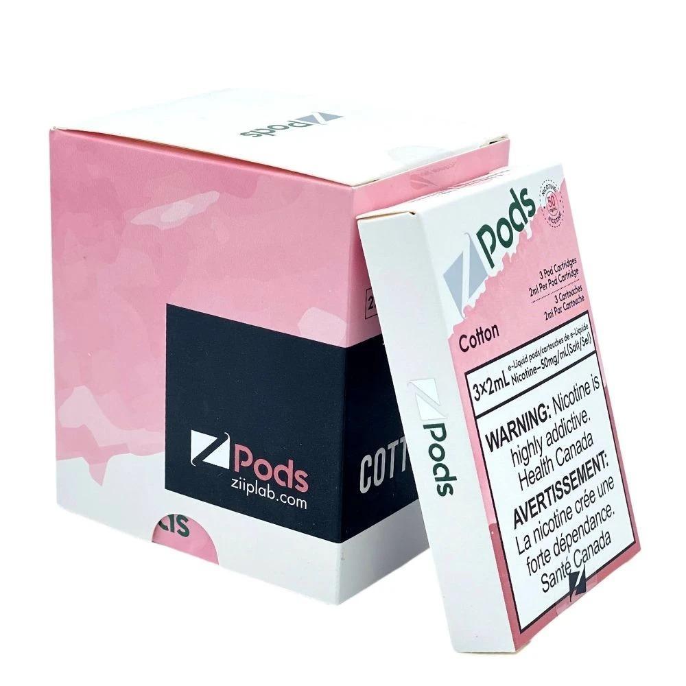 Cotton Fluff Z Pods S Compatible Pods