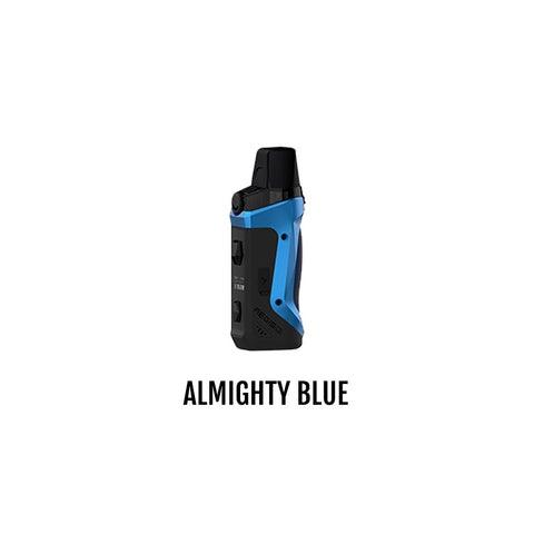 GEEKVAPE AEGIS BOOST SE POD KIT [CRC] - ALMIGHTY BLUE