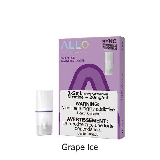 Allo Sync S-Compatible Pods - Grape Ice