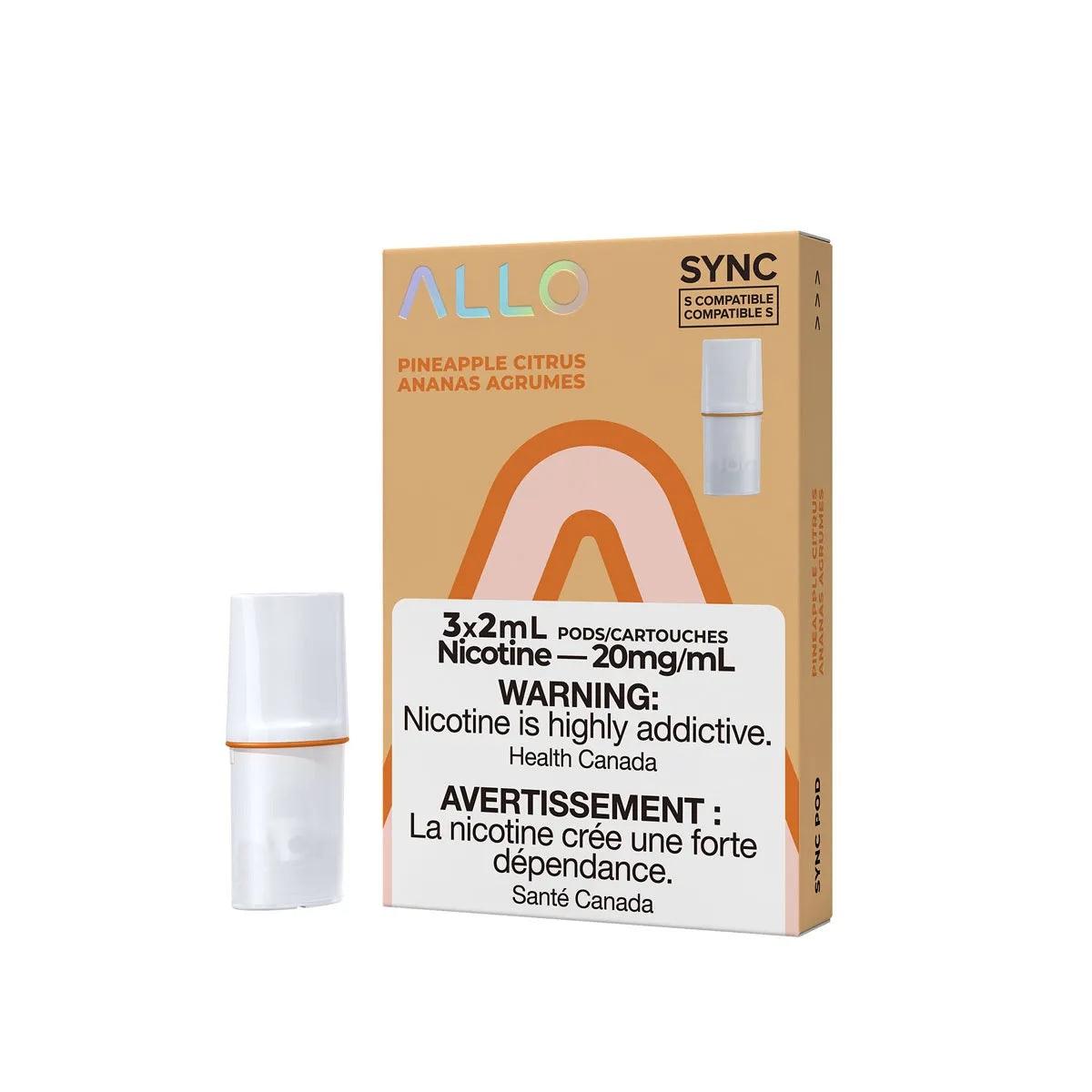 Allo Sync Pods - Pineapple Citrus