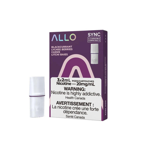 Allo Sync Pods - Blackcurrant Lychee Berries - HM Vape
