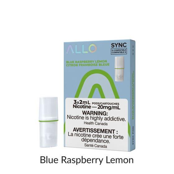 Allo Sync Pods - Blue Raspberry Lemon