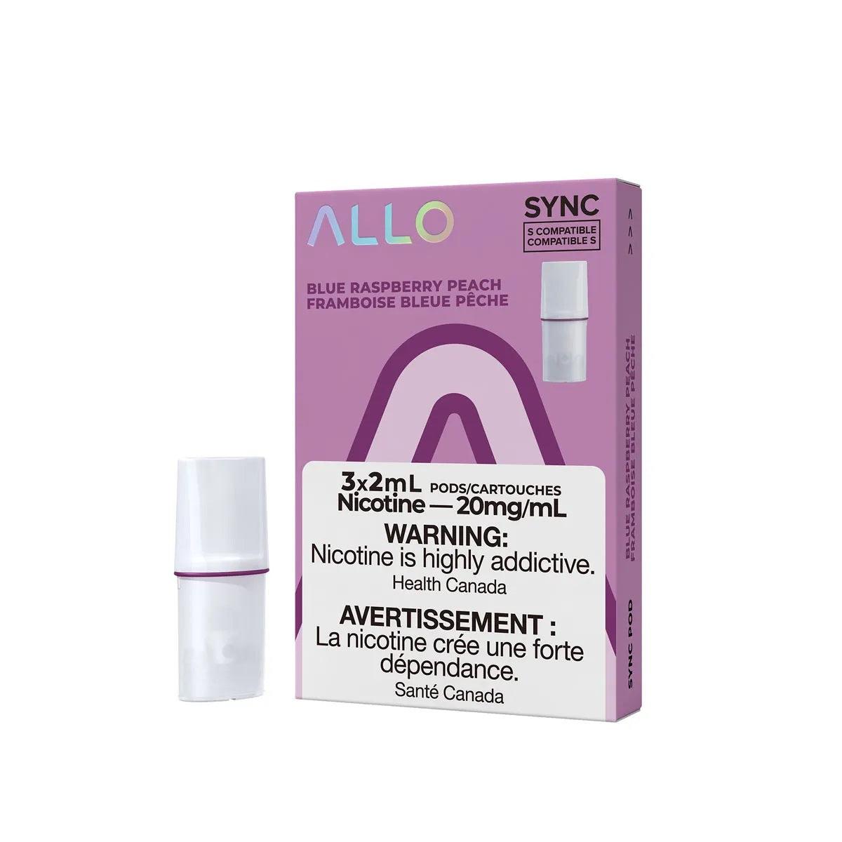 Allo Sync Pods - Blue Raspberry Peach