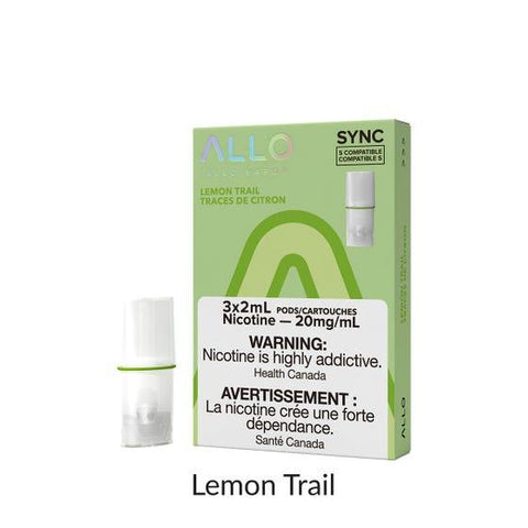 Allo Sync Pods - Lemon Trail - HM Vape