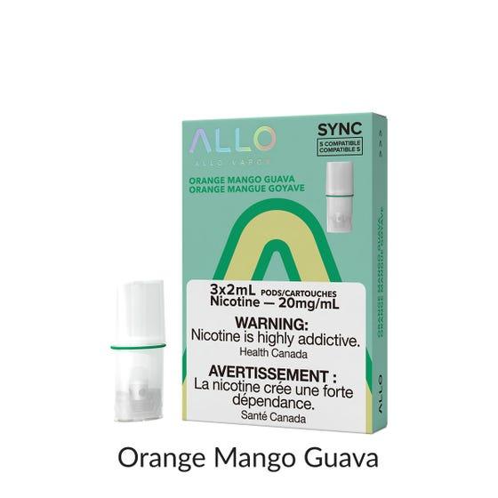 Allo Sync Pods - Orange Mango Guava