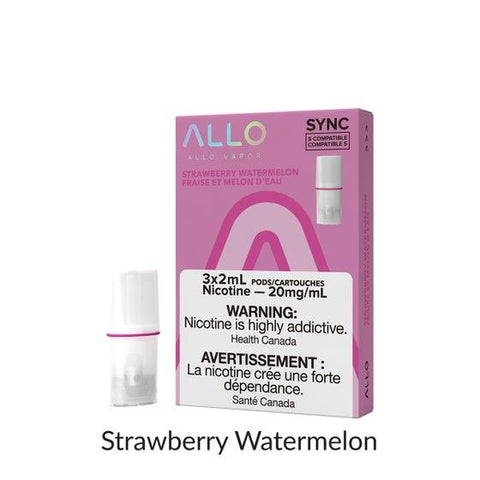 Allo Sync Pods - Strawberry Watermelon