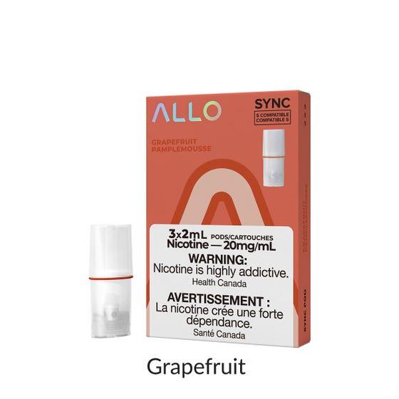 Allo Sync Pods - Grapefruit