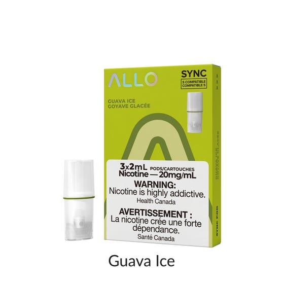 Allo Sync Pods - Guava Ice - HM Vape