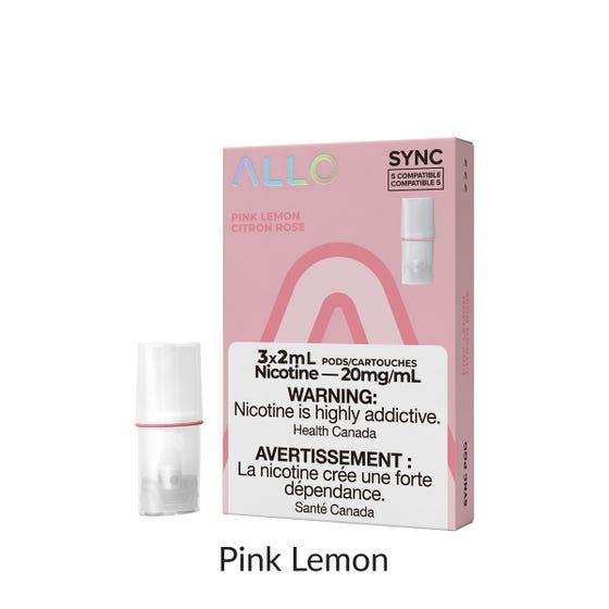 Allo Sync Pods - Pink Lemon