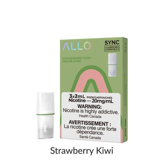 Allo Sync Pods - Strawberry Kiwi