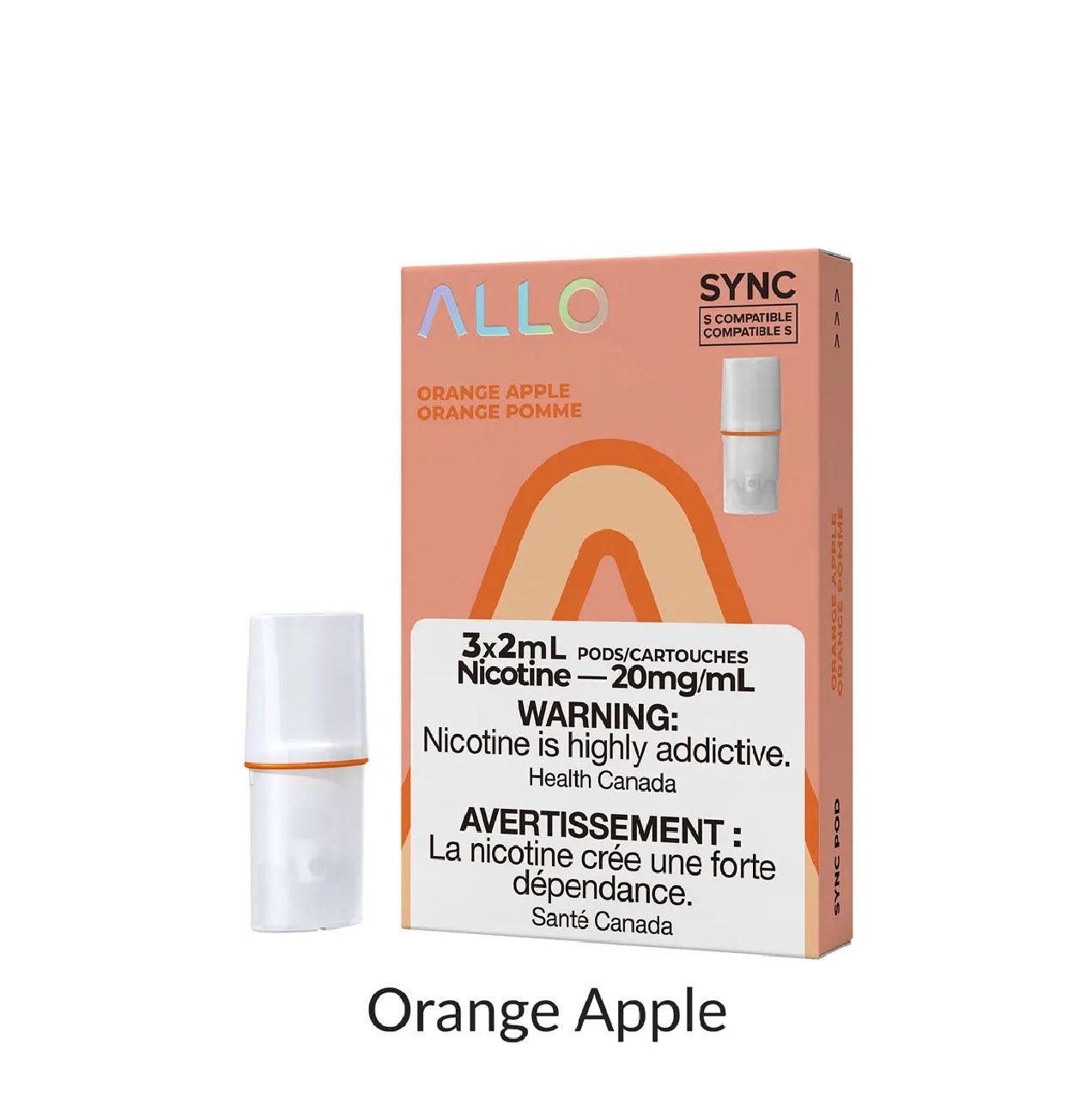 Allo Sync Pods - Orange Apple