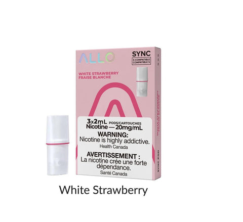 Allo Sync Pods - White Strawberry