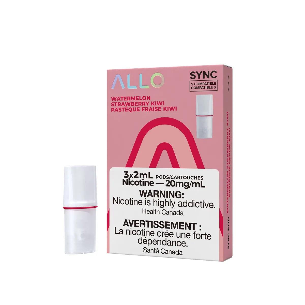 Allo Sync Pods - Watermelon Strawberry Kiwi