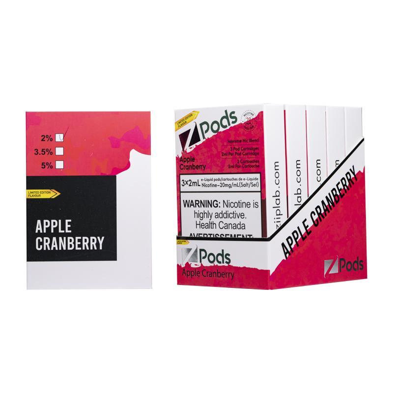 Apple Cranberry Ltd. Z Pods